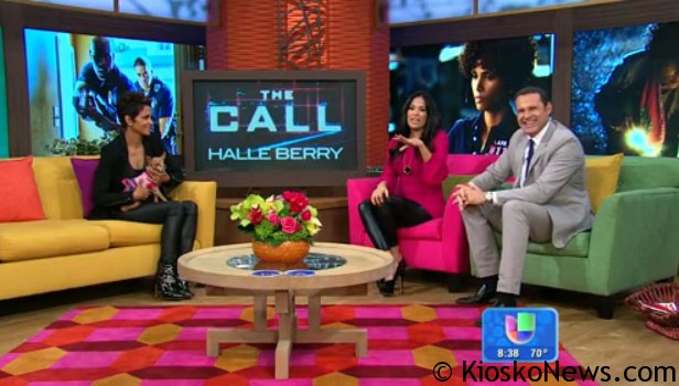 KioskoNews-Halle Berry visita Hollywoodense a Despierta America