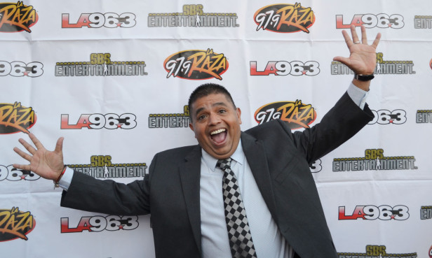 Ricardo Sánchez "el Mandril" celebra convertirse en número uno de la radio en Estados Unidos. Foto: KioskoNews