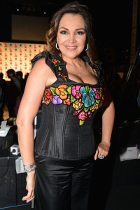 Aída Cuevas representó a los mexicanos durante el anuncio de nominados al Latin Grammy.