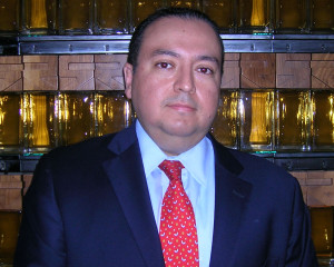 Luis Rosero, director del Grupo Estrategia de Negocios Hispanos de Toyota.