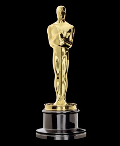 Estatuilla del Óscar 2014.