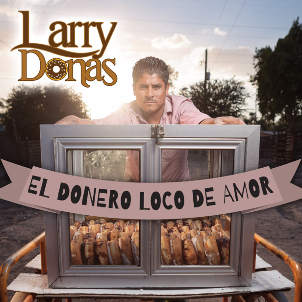 'El Donero" lanzó al mercado su primer disco que hace honor a su apodo. 