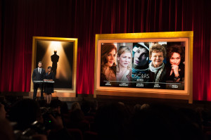Las nominaciones fueron anunciadas hace unas horas por Chris Hemsworth (izquierda) y por la presidenta de la Academia Cheryl Boone Isaacs. Foto: ABC