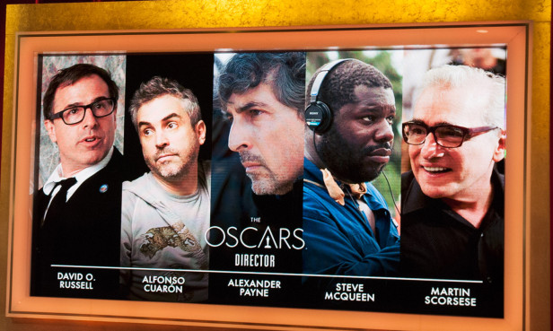Alfonso Cuarón compite con David O. Russell, Alexander Payne, Steve McQueen y Martin Scorsese en la categoría de Mejor Director. El ganador se dará a conocer el 2 de marzo. Foto: ABC 
