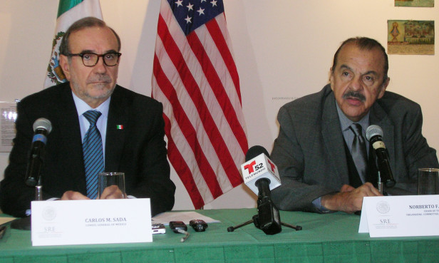 El cónsul de M´´xico en Los Ángeles, Carlos M. Sada y el presidente de Ciry Club LA, Norberto Nardi, presidirán el simposio que se llevará a cabo del 18 al 20 de febrero.