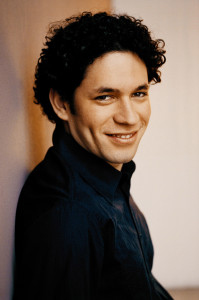 El director de la Filarmónica de Los Ángeles, el venezolano Gustavo Dudamel.