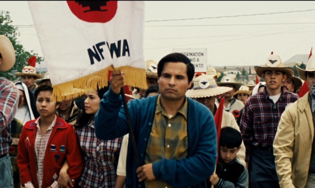 La película César Chávez se estrena en Estados Unidos este viernes 28 de marzo.