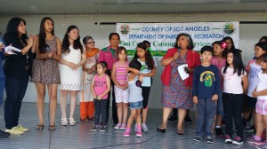 La Supervisora del Condado de Los Ángeles, Gloria Molina, asistió a la celebración. Foto: Kioskonews