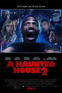 A HAUNTED HOUSE 2 - Poster