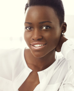 Lupita Nyong'o. 