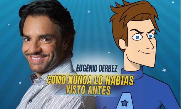 El mexicano dará voz al popular super héroe de Hulu, Prock, estrella  de The Awesomes, en su primer tempoarad en español. Foto: Hulu