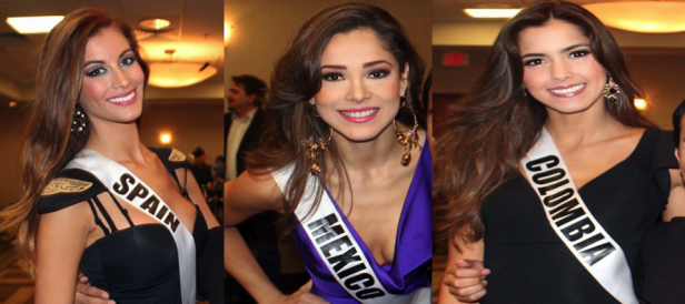 Miss Miss México, Miss Venezuela, m
