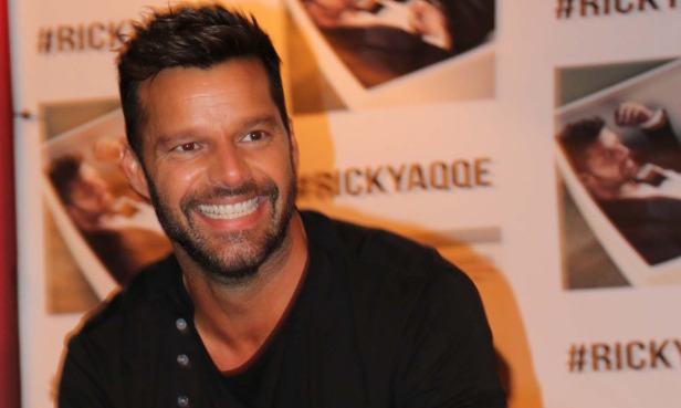 Ricky Martin presentó su nuevo material discográfico entre sus seguidores angelinos. Foto: Kioskonews