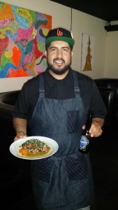 El chef Eddie Ruiz.
