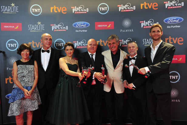 La coproducción hispano-argentina "Relatos Salvajes" consiguió 8 Premios Platino.
