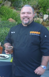 Chef Michell Sánchez.
