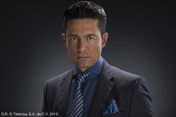 Fernando Colunga le hara la vida imposible a Jorge Salinas en la telenovela 'Pasion y Poder', de Univision.