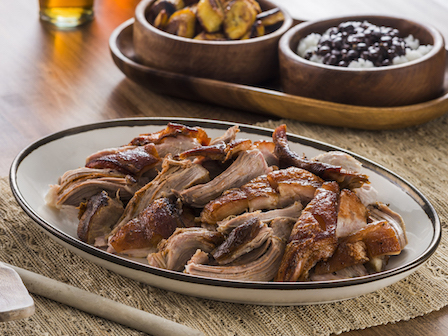 Recetas de carne de cerdo inspiradas en la cultura y en las actividades típicas de la temporada. 