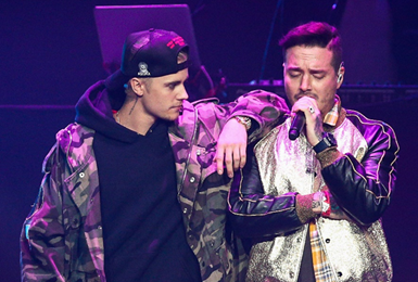 Justin Bieber y J Balvin enloquecieron el Staples Center.
