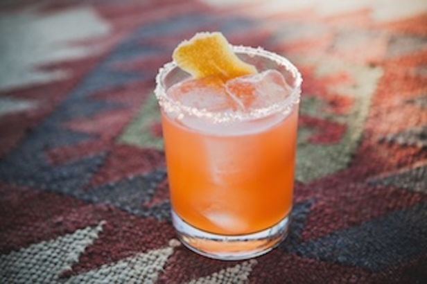 La Margarita de Puebla creada por el mixologo Jason Bran es una de las bebidas innovadoras. 