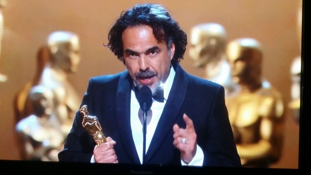Alejandro G. Iñárritu.