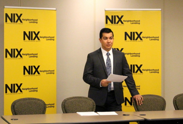 Luis Peralta, presidente de Nix Neighborhood Lending.