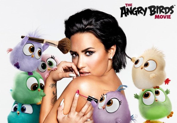 Demi Lovato dijo que está muy contenta con el proyecto de la película que se estrena el 20 de Mayo en Estados Unidos.
