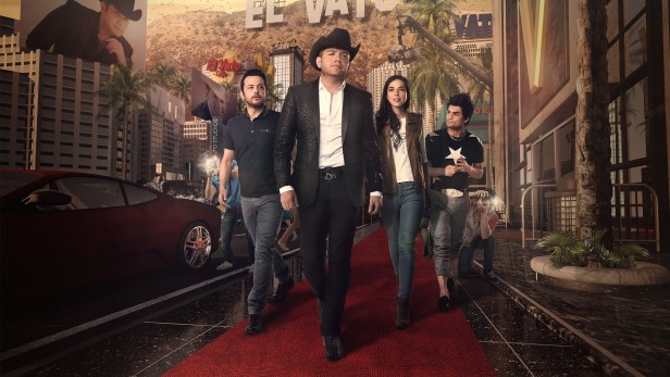 Hoy inicia de manera simultánea por NBC Universo y Telemundo la serie ‘El Vato’, protagonizada por El Dasa.