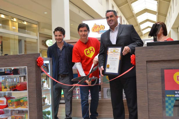 'El Chavo Store' se inauguró el 10 de junio en Downey.