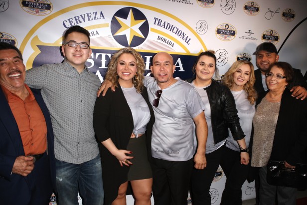 La familia de Jenni Rivera presentó el disco de la trilogía En Vivo desde Monterrey, 'Paloma Negra Desde Monterrey'. Foto: Fanny Garcia/DDPixels