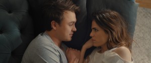 Ben O’Toole as Asher and Karla Souza as Clara in Everybody Loves Somebody. Photo Credit courtesy of Pantelion Films.