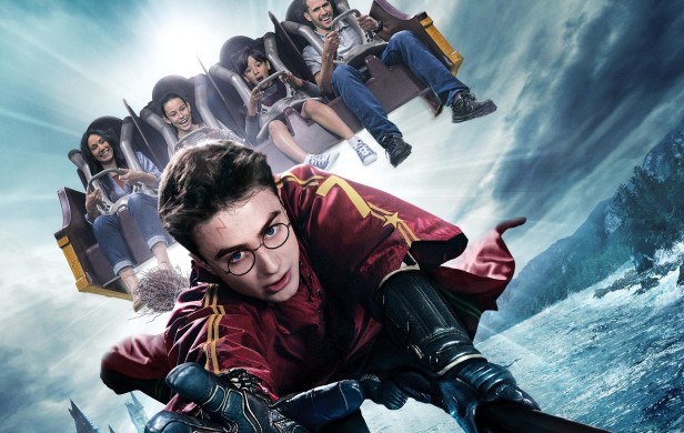  ‘The Wizarding World of Harry Potter’ en Universal Studios Hollywood acelera la diversión de ‘Harry Potter and the Forbidden Journey’.
