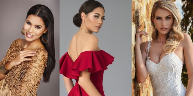 La colombiana María Daza, la mexicana Andrea Meza y la estadounidense Clarissa Bowers son algunas de las participantes de Miss Mundo 2017.