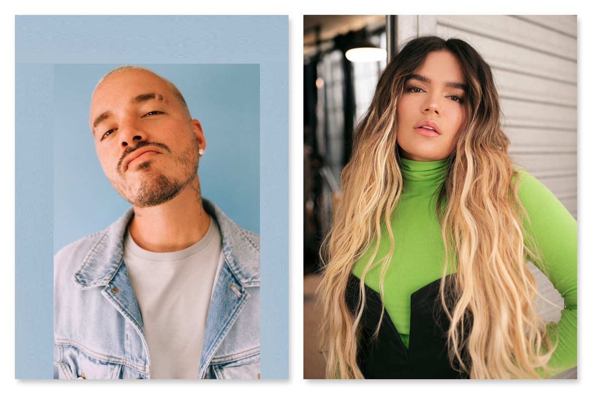 J Balvin Y Karol G Dominan Nominaciones A Los 'Latin AMAs Awards' 2021