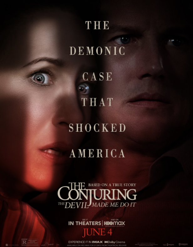 THE CONJURING: The Devil Made Me Do It 