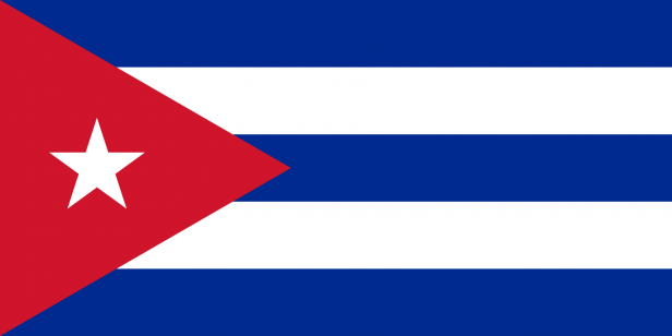 Cuba, bandera