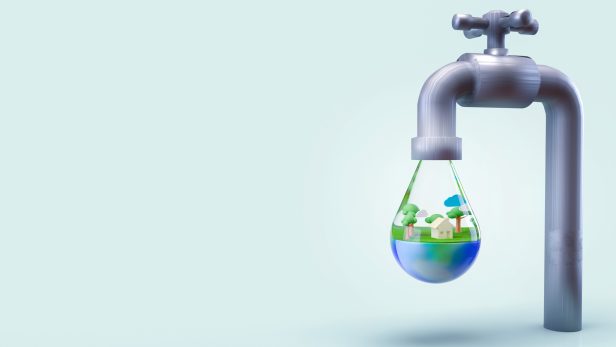 Ahorra agua, gota de agua, medio ambiente