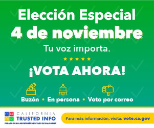 Eleccion Especial Votal 4 de noviembre