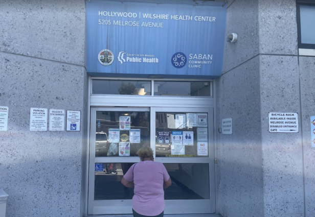 Clinicsa de Hollywood Wilshire del condadfo de los Angeles cierra